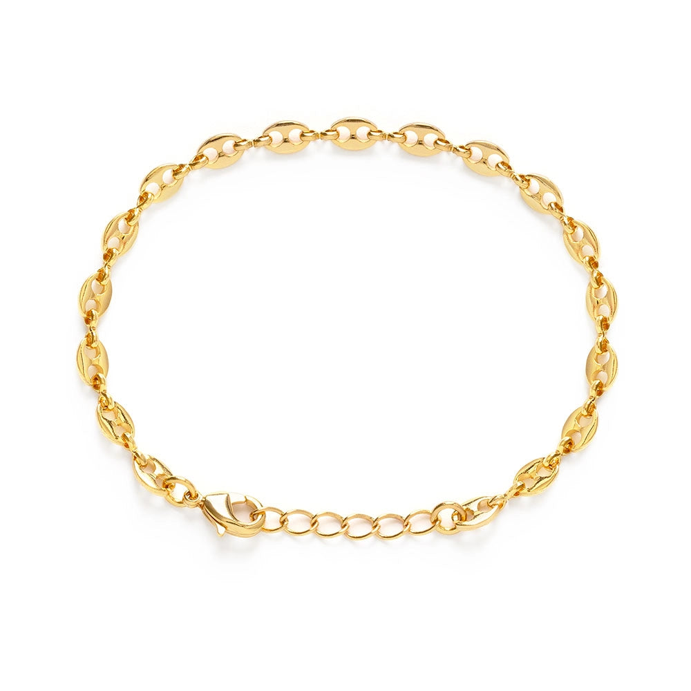 Oval Chain Link Bracelet