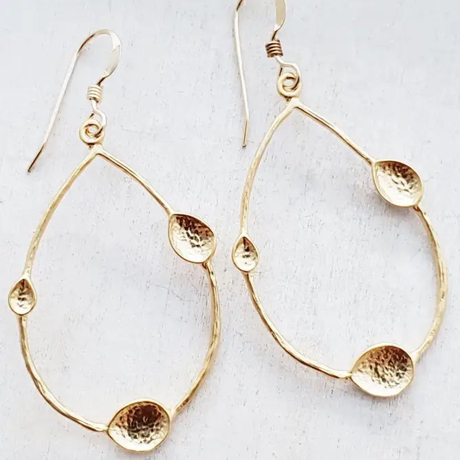 Teardrop Pods Earrings