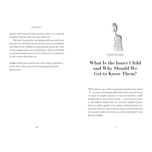 Healing Your Inner Child Book