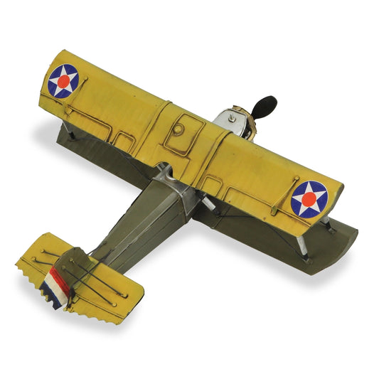 Atticus Yellow Brown Plane