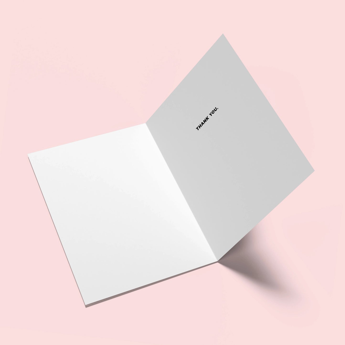 For The Kindness You Gave Card
