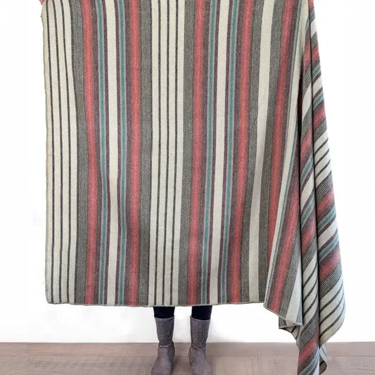 Alpaca Throw Blanket - Oasis