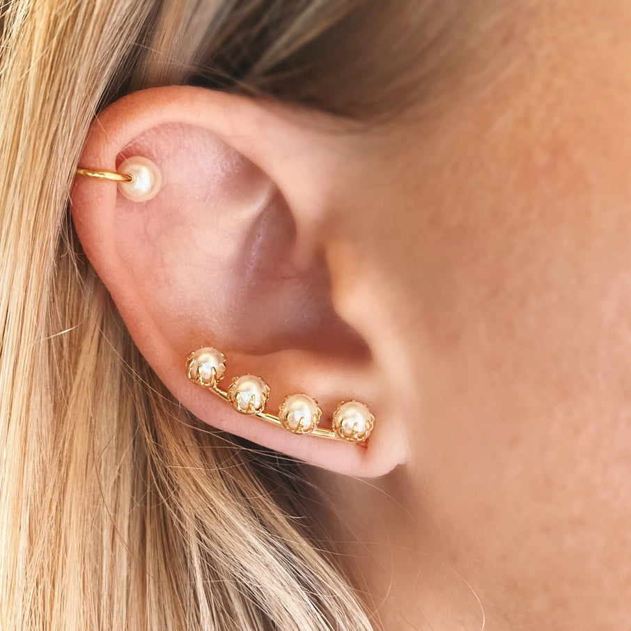 Pearl Ear Climbers