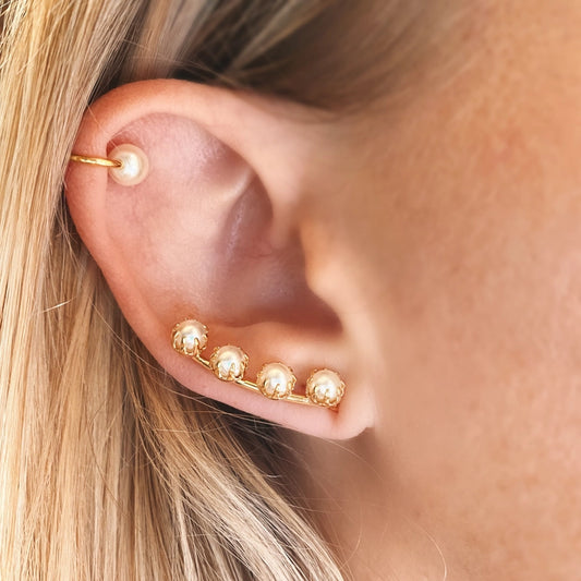 Pearl Ear Climbers
