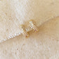 Cubic Zirconia Huggies
