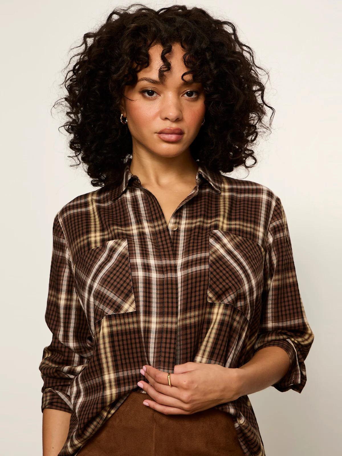 City Plaid Shirt