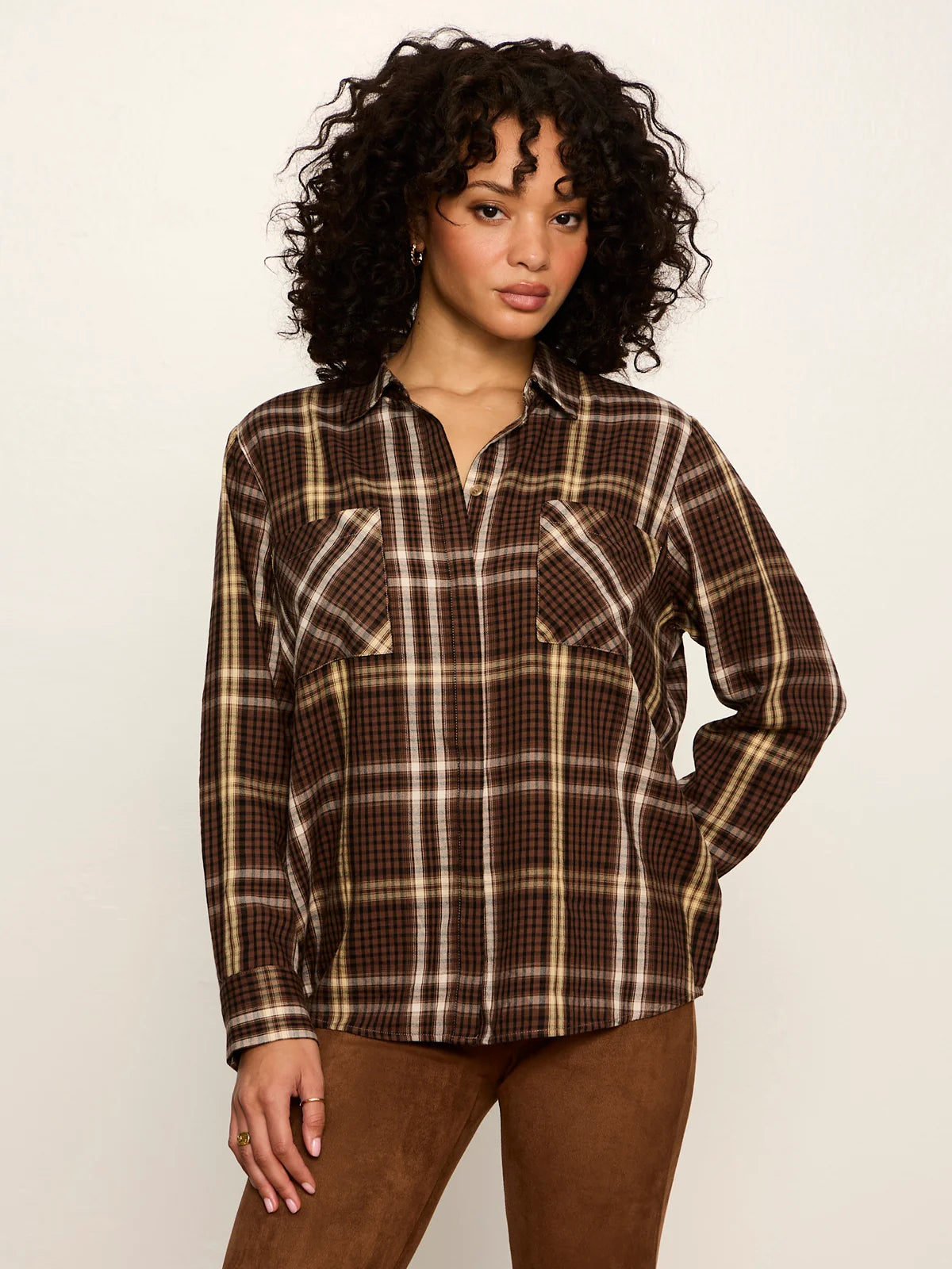 City Plaid Shirt