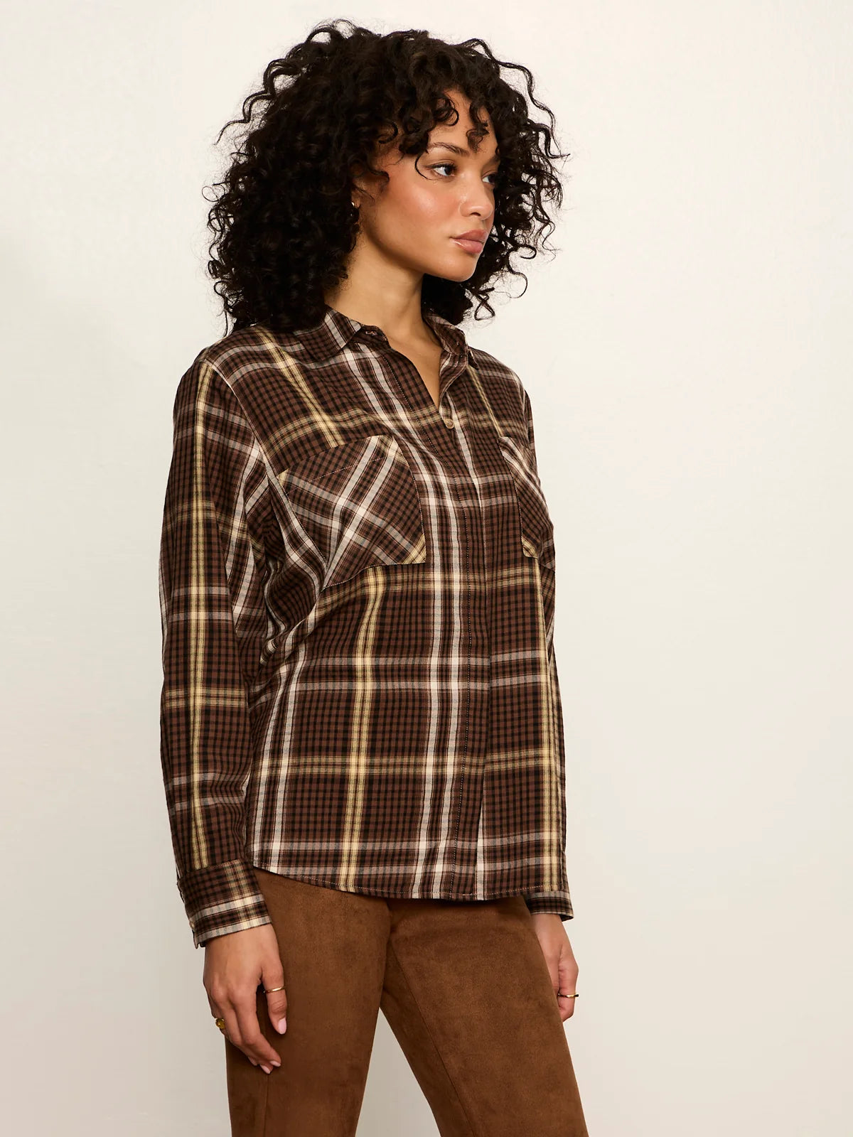 City Plaid Shirt