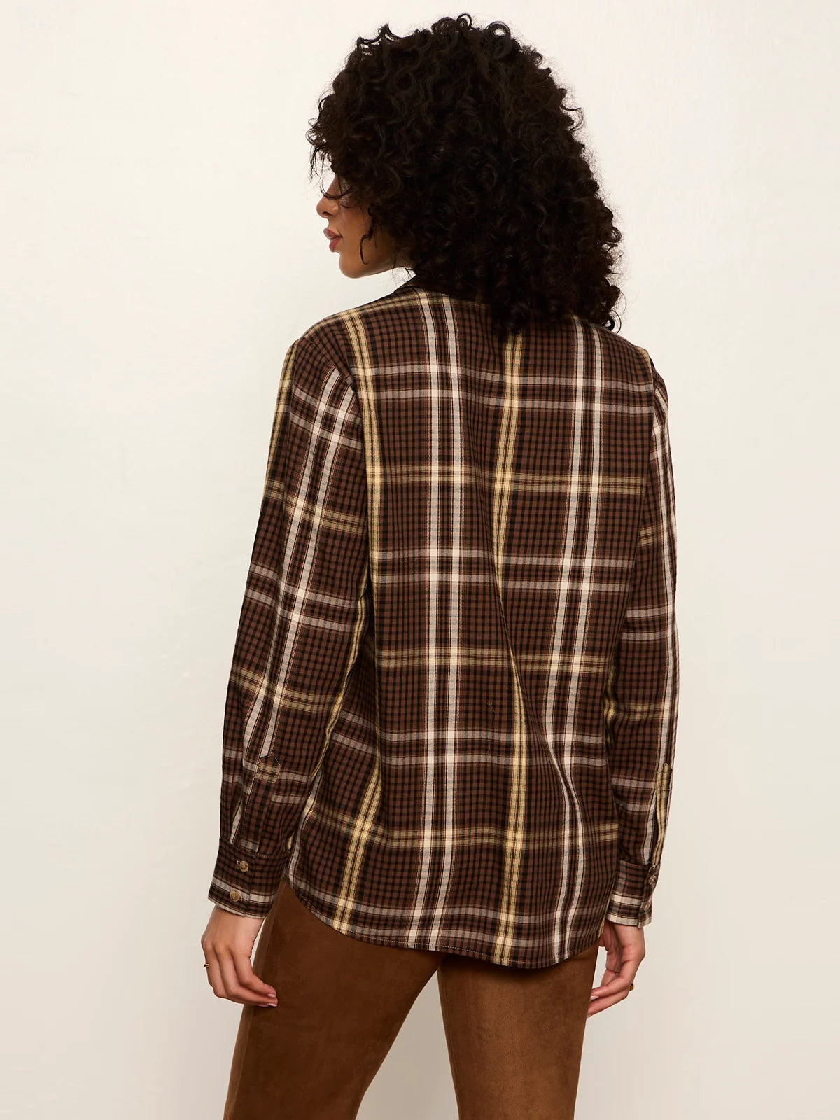City Plaid Shirt