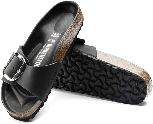 Madrid Big Buckle - Black