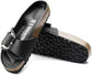 Madrid Big Buckle - Black