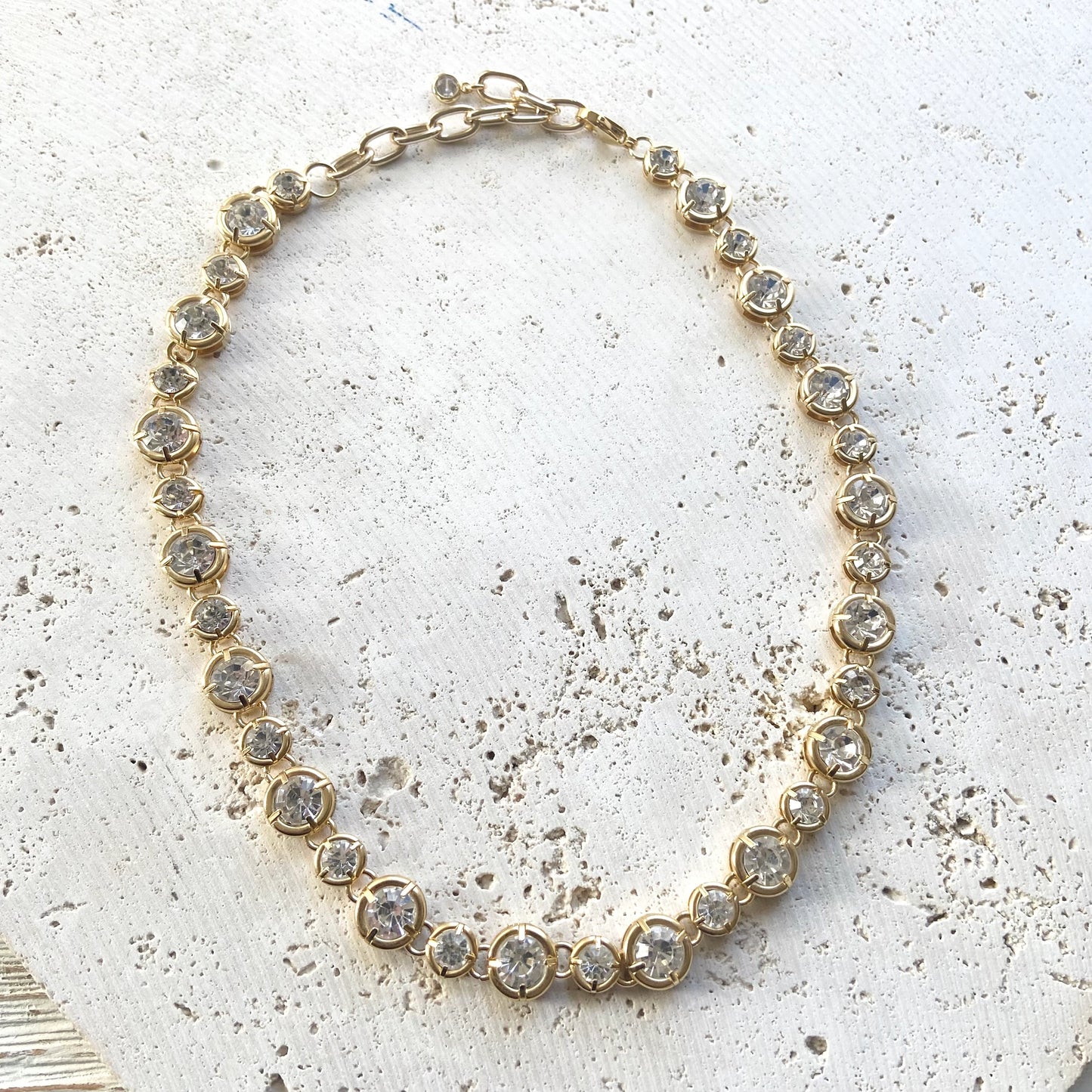 Chunky Crystal Necklace