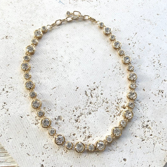 Chunky Crystal Necklace