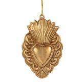 Flame Heart Ornament