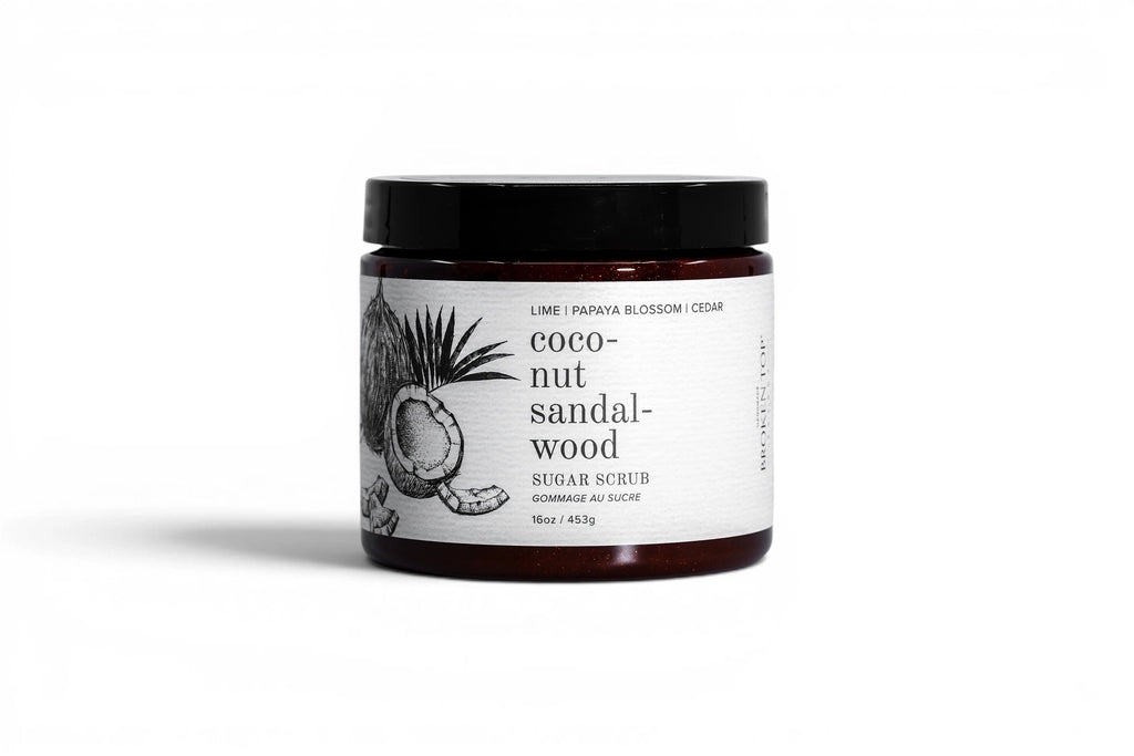 Coconut Sandalwood Sugar Scrub