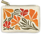 Embroidered Coin Pouch