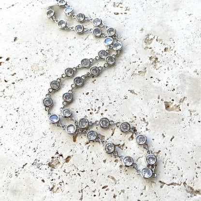 Crystal Layering Necklace