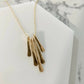 Fringe Pendant Necklace