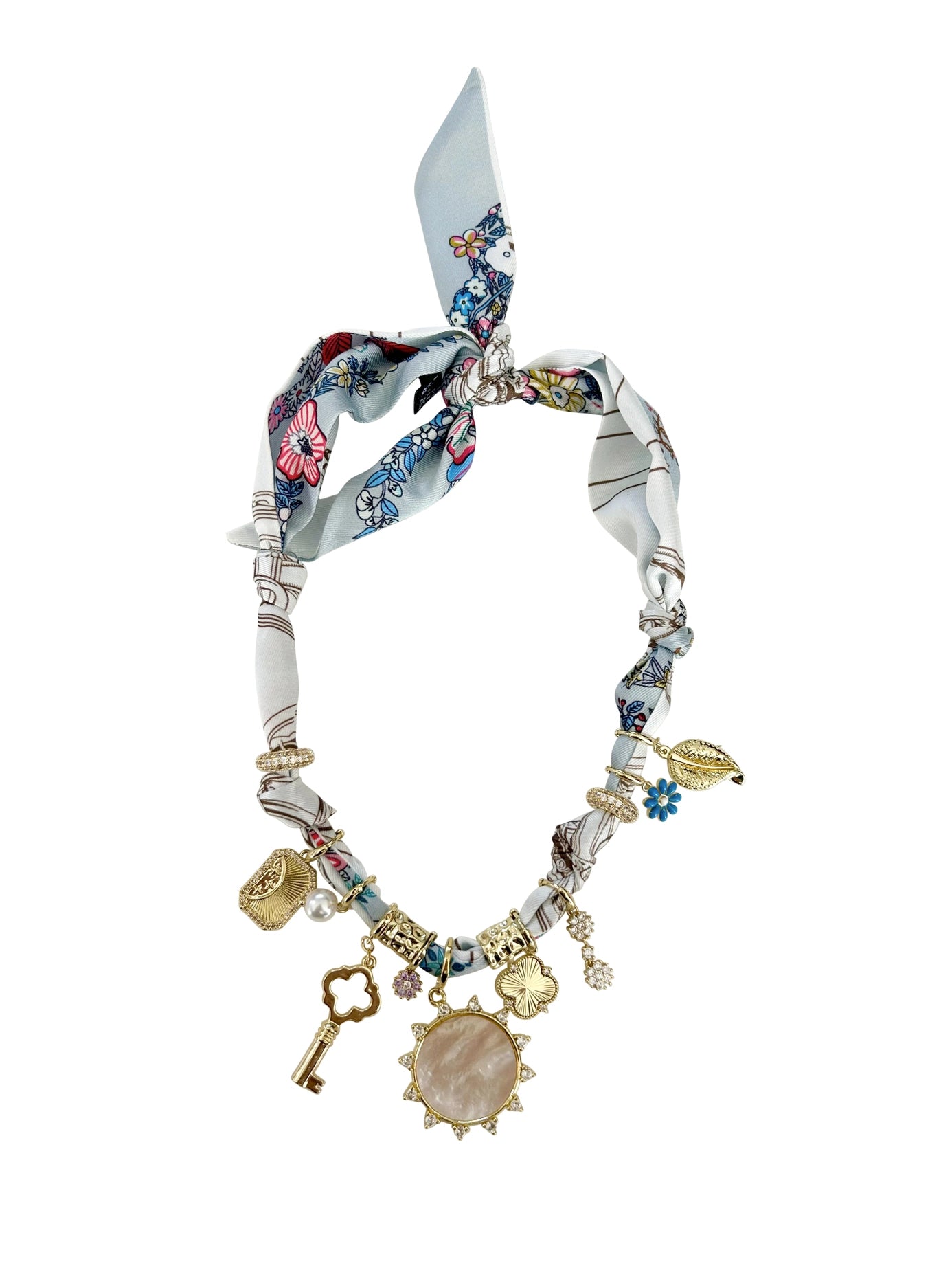 Lumen Scarf Necklace