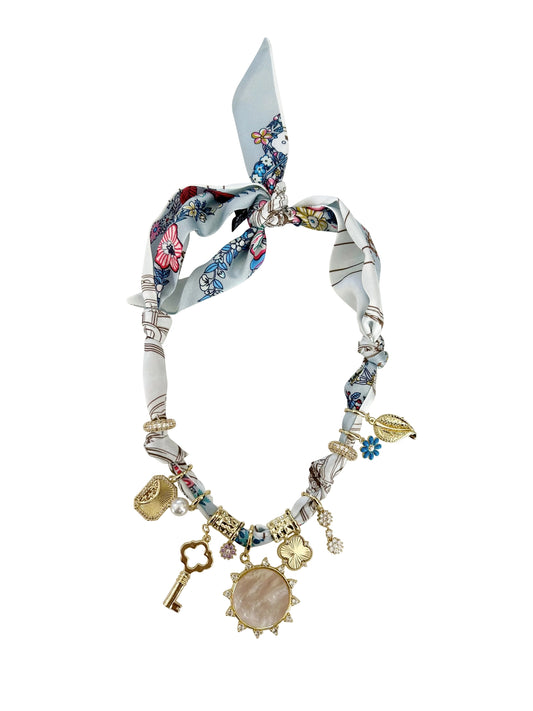 Lumen Scarf Necklace