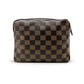 Checkered Toiletry Bag