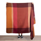 Alpaca Throw Blanket - Amber