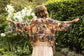 Stay Gold Cropped Kimono