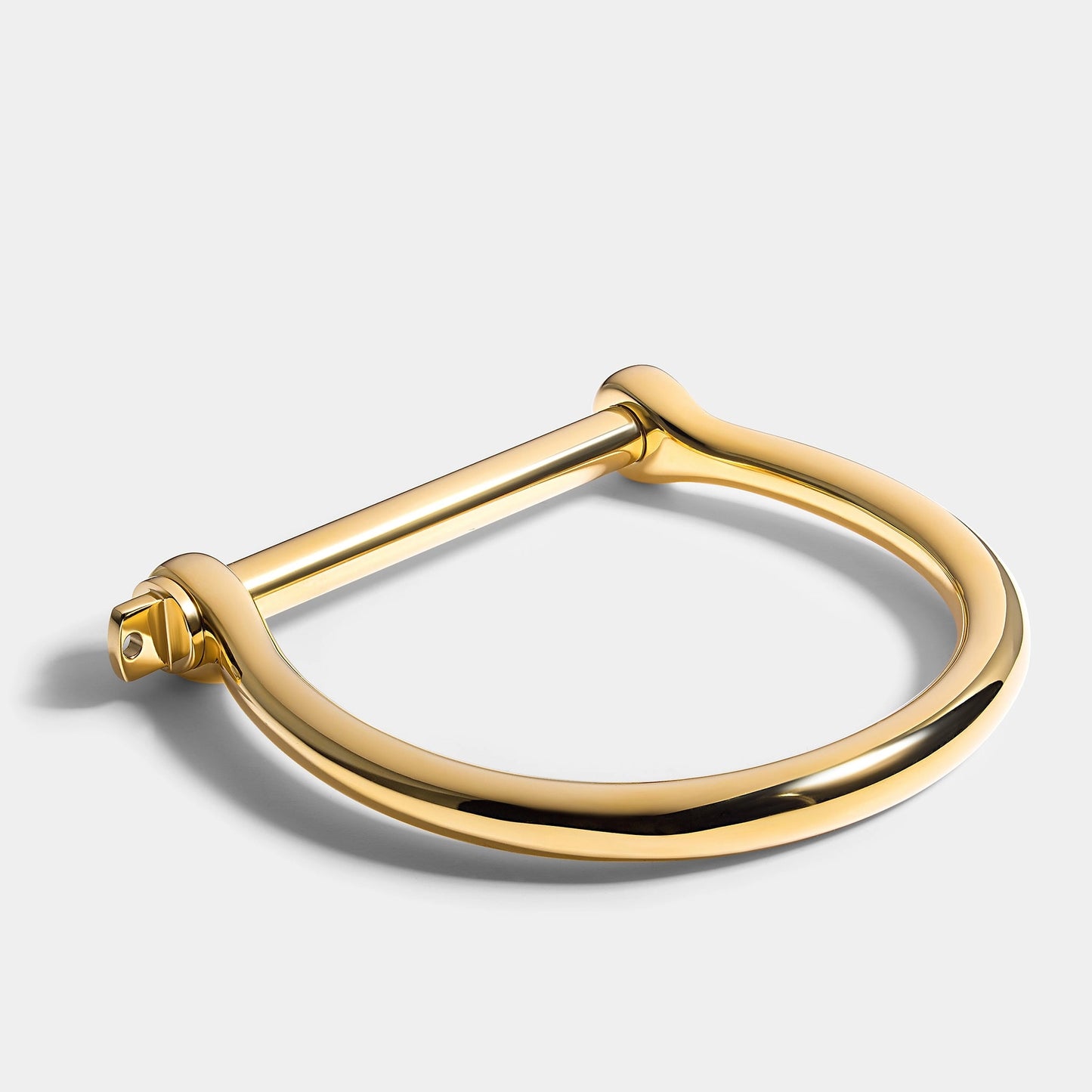 Gold Bangle