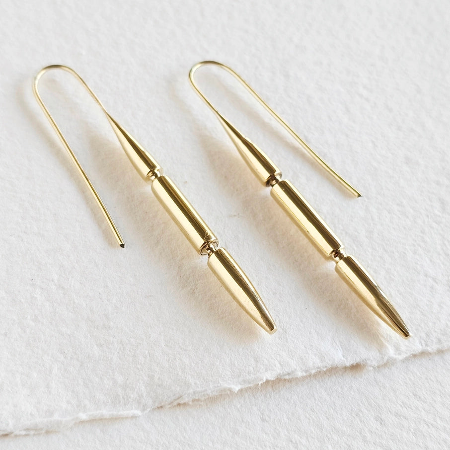 Spear Drop Earrings