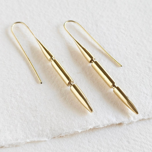 Spear Drop Earrings