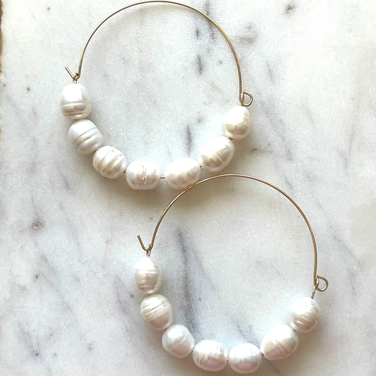 Kate Hoop Earrings