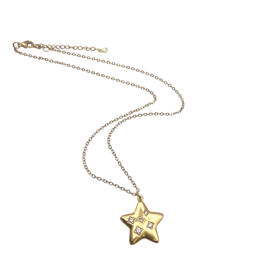 Celestial Star Necklace