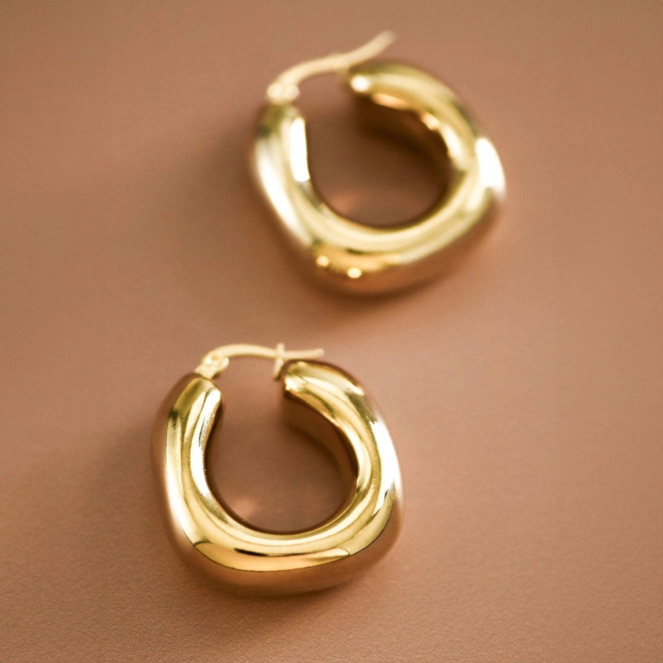Rounded Square Hoops
