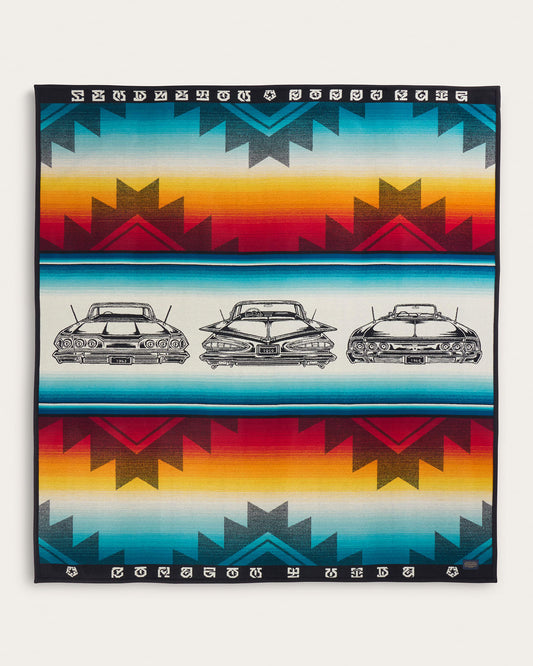 Corazon Y Vida Blanket