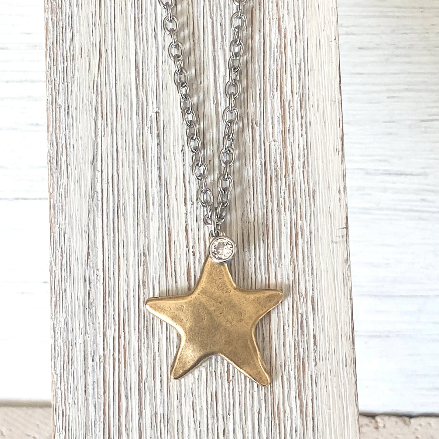 Star Stone Necklace