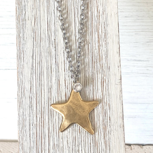 Star Stone Necklace