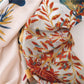 Plant Pattern Scarf