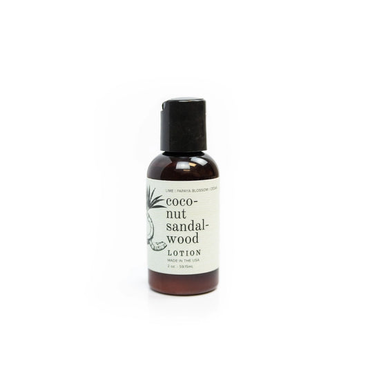 Coconut Sandalwood Lotion - 2oz