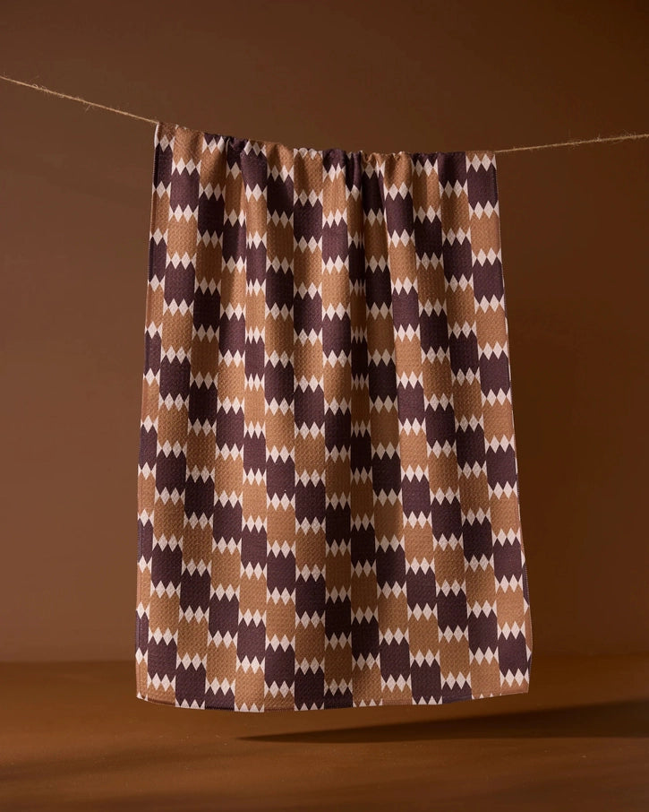 Mountain Song Kitchen Towel