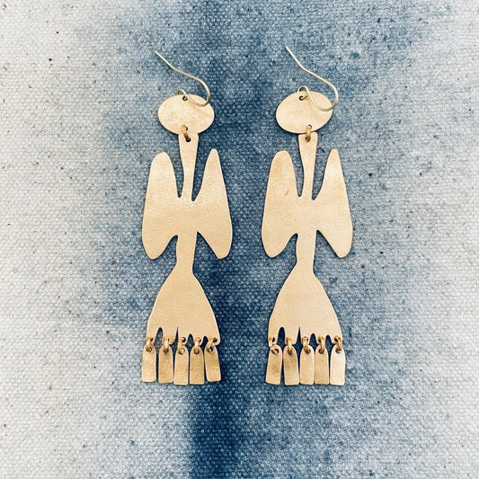 Maranta Earrings