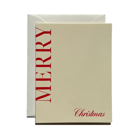 Merry Christmas Card