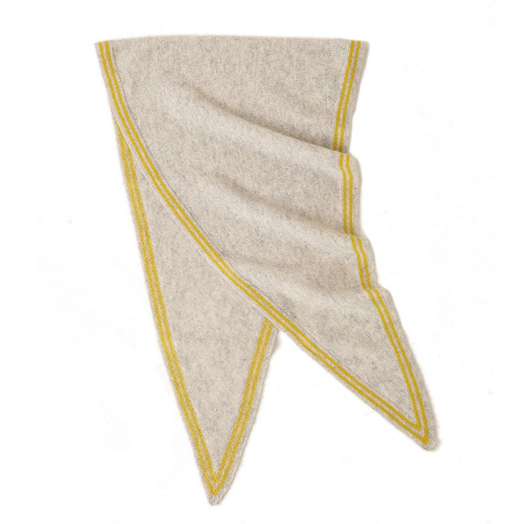 Soft Triangle Scarf