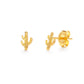 Saguaro Cactus Studs