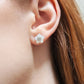 Mother of Pearl Petal Studs