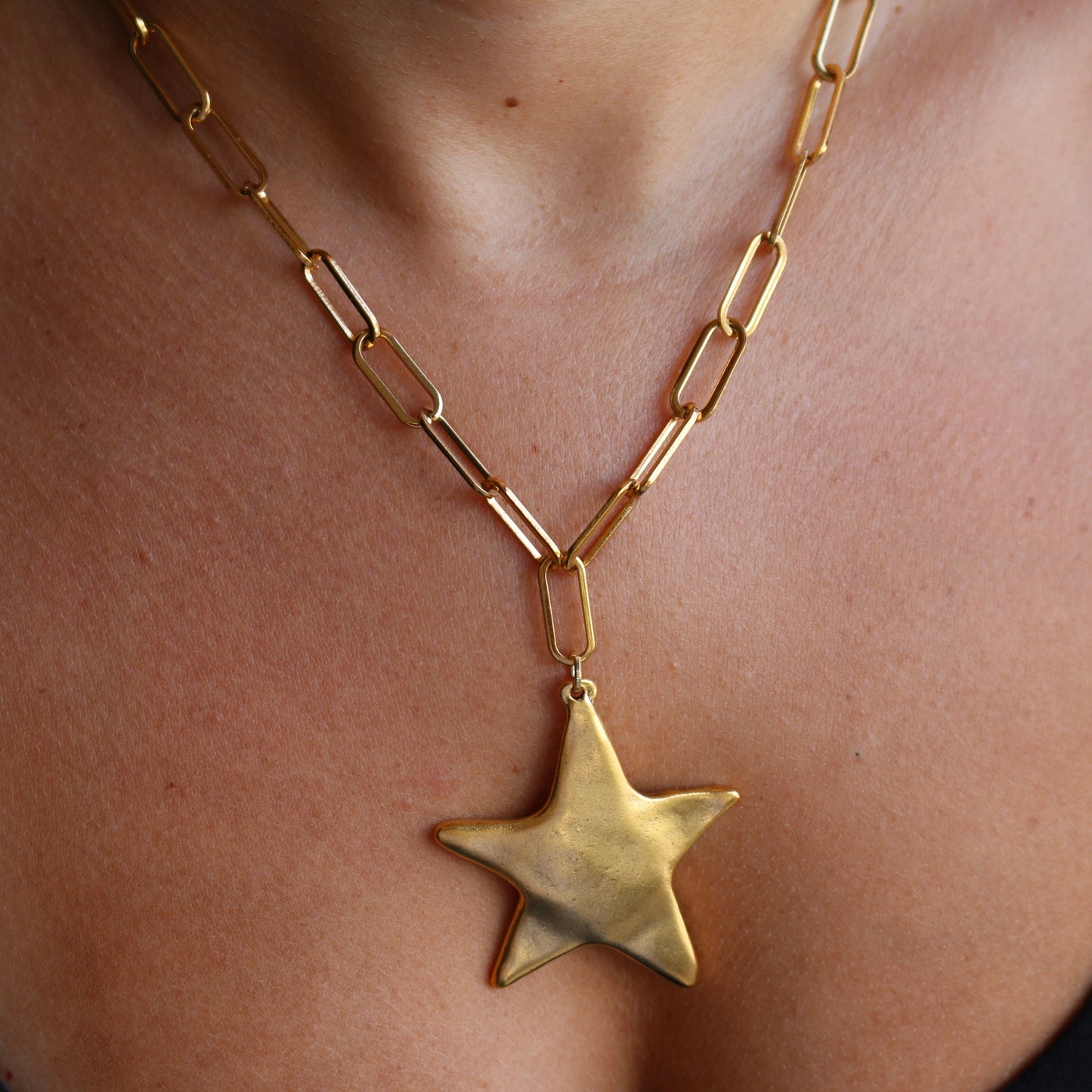 Shooting Star Necklace