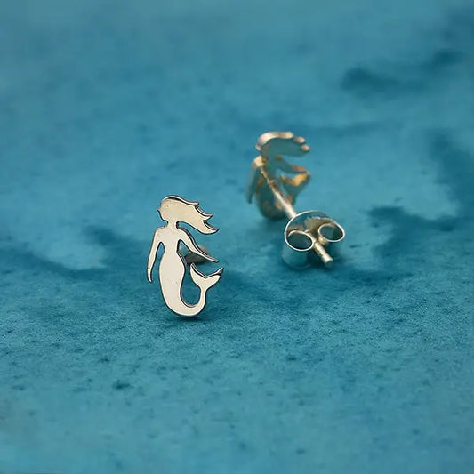 Mermaid Studs