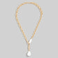 Pearl Pendant Necklace