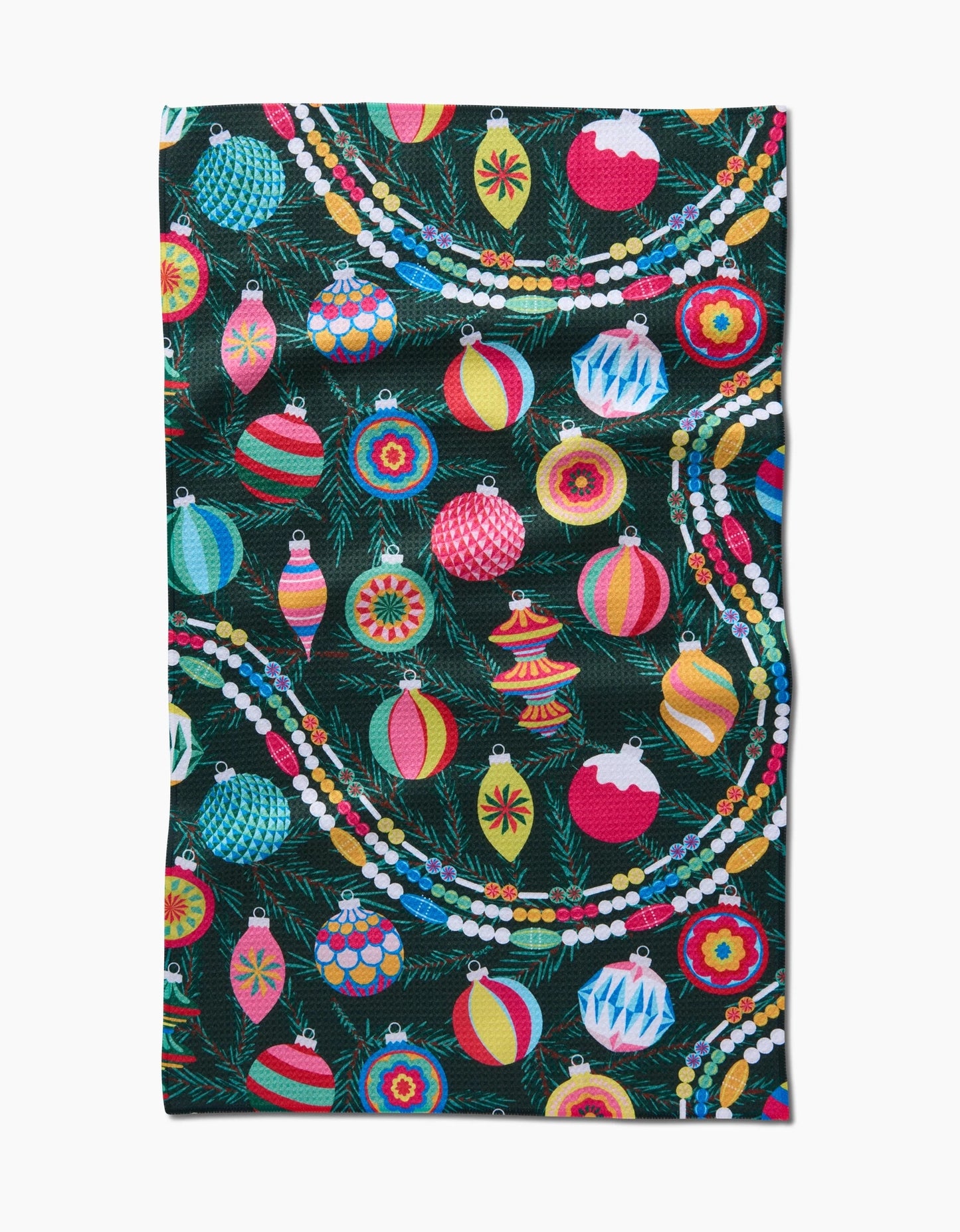 Shiny Ornaments Kitchen Towel