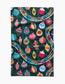 Shiny Ornaments Kitchen Towel