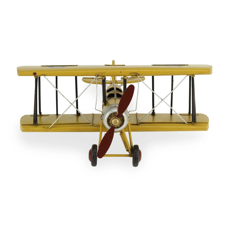 1931's British Tutor Bi-Plane